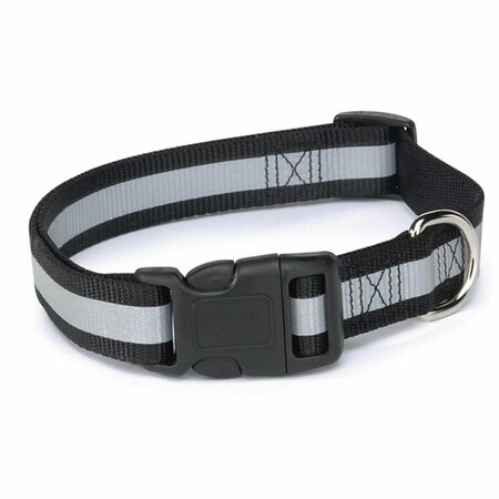 PAMPEREDPETS Guardian Gear Reflective Cllr 10-16 In Black PA16111